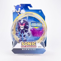 Sonic The Hedgehog Mephiles 4Inch Figure With Purple Mist Jakks Pacific - £25.06 GBP