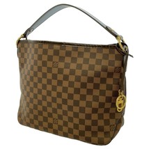 Louis Vuitton Shoulder Bag Damier Ebene Delightful PM - £1,886.46 GBP