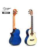 KIT 107 pcs Smiger K34S-27 Ukulele 26&quot;Tenor Professional/Dig.Tuner/Free ... - $325.00