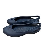 Crocs Olivia Navy Blue Slingback flats size 9 - $19.80