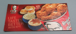 KFC Expired Coupons 2008 Booklet June Coupons Life Tastes Better with KFC - £11.75 GBP