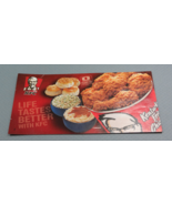 KFC Expired Coupons 2008 Booklet June Coupons Life Tastes Better with KFC - £11.55 GBP