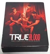 True Blood: The Complete Fourth Season (DVD, 2012, 5-Disc Set) - £7.84 GBP