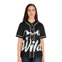 Women&#39;s AOP Baseball Jersey: Express Yourself with Vibrant Prints - £30.46 GBP