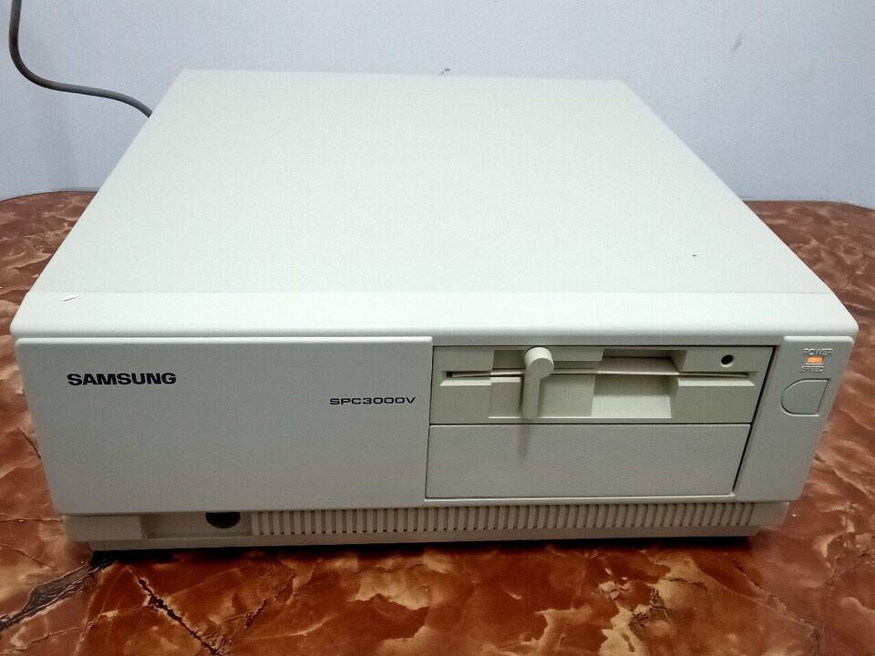 Vintage SAMSUNG PC Model SPC-3000 V Personal Computer - Vintage - $149.25