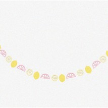 Lemonade Delight - Vibrant Lemon Party Decorations, Lemon Slices Garland, Lemon - £21.39 GBP