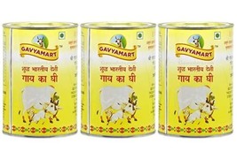 A2 Cow Ghee 100% Pure Non GMO Made of kankrej Organic Pack Pure Indian P... - $108.45