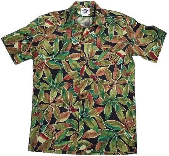 Primary image for VTG Hilo Hattie Hawaiian Original Short Sleeve Tropical Aloha Button Down Shirt