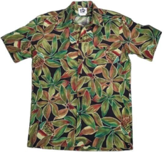 VTG Hilo Hattie Hawaiian Original Short Sleeve Tropical Aloha Button Dow... - £27.29 GBP