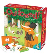 OUTFOXED A CLASSIC WHO DUNNIT GAME FOR PRESCHOOLERS 4 players - £36.86 GBP