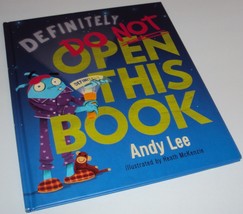Definitely Do Not Open This Book Andy Lee, Heath McKenzie (Hardcover Book) - £22.30 GBP