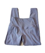 Modern Balance Purple Leggings Active Bottom with Side Pockets High Wais... - $14.81 CAD