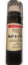 New Revlon #150 Photoready Insta-Filter Face Foundation Buff Sealed 0.91oz - $133.08 MXN