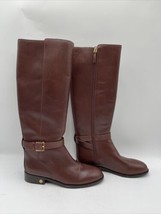 Women’s Tory Burch Brooke Knee Boots Brown Size 8.5M - $222.74