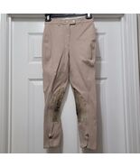 VTG Millers Regency 4 Equestrian Riding Pants Breeches Leather Knee Patc... - $45.73 CAD