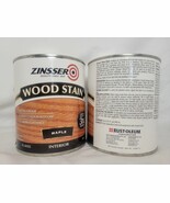 (2 Ct) Zinsser Oil-based Interior Wood Stain - Maple - 1 Quart - $46.16 CAD
