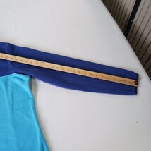 Columbia AL1302 Women's Blue Pullover Fleece Sweater 1/4 Snap Button Size 2XL  image 8