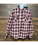 Jachs Men’s Shirt Jacket Wool Blend Fleece Lined Size Large - $66.72 CAD