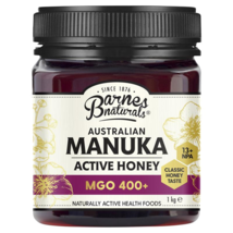 Barnes Naturals Australian Manuka Honey 1kg MGO 400+ - £147.54 GBP