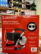 Lasko 5919 1500W Pro-Ceramic Utility Electric Portable Heater - Black - $99.95