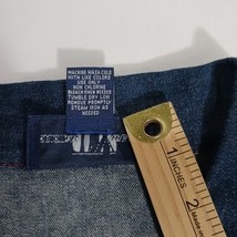 Original TY Wear RN#61804 Women’s Blue Cotton Denim Short Sleeve Shirt Size 16W image 4