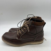 Good fellow And Co Mens Brown Lace Up Boots Size 9.5 M  - £23.25 GBP
