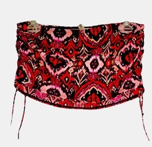 Victoria’s Secret Multi Color Ruched Swim Skirt SZ S/P - $17.99