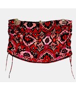 Victoria’s Secret Multi Color Ruched Swim Skirt SZ S/P - $24.70 CAD