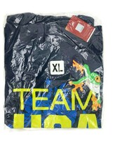 2016 Olympics Rio De Janeiro Adult T-Shirt Team USA New in Package Size ... - $26.94 CAD