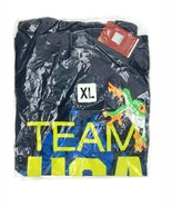 2016 Olympics Rio De Janeiro Adult T-Shirt Team USA New in Package Size XL Frog - $19.54