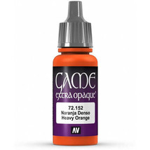 Vallejo Game Colour Extra Opaque Heavy 17mL - Orange - $31.19