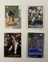 New York Yankees Baseball Cards Derek Jeter Rickey Henderson Mariano Riv... - $7.92