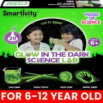 Magic Glow In The Dark Science Experiment Kit For Kids 6 - 14 | Birthday... - £49.77 GBP