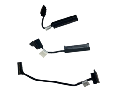 3 PCS For Dell Latitude E5470 E5480 E5490 Hard Drive SSD Cable 80RK8 N6MG2 8DJNG - £14.04 GBP