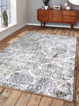 Glitzy Rugs UBSM00070C0017A15 8 x 10 ft. Machine Woven Crossweave Polyester Orie - £256.10 GBP