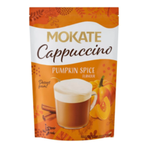 Mokate Cappuccino instant: PUMPKIN SPICE -40g bag FREE SHIPPING - $9.85