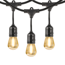 Feit Electric 48&#39; LED Filament String Light Set - £48.35 GBP