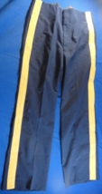 Usgi Asu Dress Pants Gold Stripe Braid Army Nco Officer Suspender 30.5X29 - £17.21 GBP