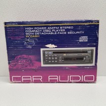 New AM/FM CD Player In-Dash Car Stereo Optimus 12-2154 New NIB - £97.37 GBP