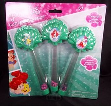 Swimways Disney Princess Little Mermaid Glitter Dive Wands 3 pack NEW - £13.70 GBP