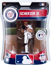Max Scherzer Washington Nationals 6" Action Figure Imports Dragon MLB NEW - $25.16