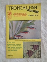 1956 Tropical Fish Hobbyist Booklet Magazine Book Vintage Cichlids Chara... - $18.99