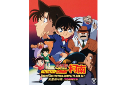 DVD Anime Detective Conan Boxset Complete Movie 1-29 w/ Special English Subtitle - £32.77 GBP