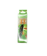 Earbuds 3.5mm jack kids adults Mike and Ike &quot;candy&quot; earphones ~ orange cute - £7.07 GBP