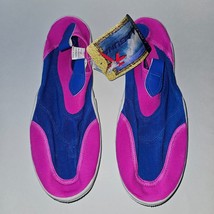 NEW Laguna Water Shoes Ladies Beach Footwear Pink-ish Blue-ish Women&#39;s S... - £14.17 GBP