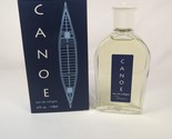 Canoe By Dana Eau De Cologne 4 fl.oz./118 ml New With Box - $38.24