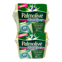 Palmolive Disposable DishWipes With Liquid- 20 Wipes x2 Original Scent Worn Pkg - £23.74 GBP