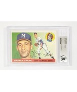 Authenticity Guarantee

1955 TOPPS #31 Warren Spahn Brave HOF BGS AUTO A... - $332.85 CAD