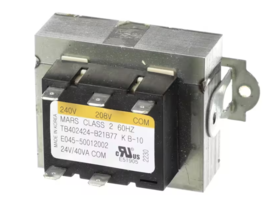 IEC E045-50012002, TB402424-B21B77, Transformer, 208/240 to 24 V, 40VA, ... - $81.46