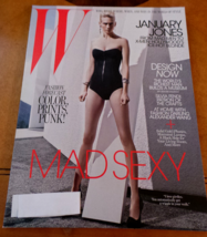 W Magazine Fashion May 2011 Mad Men January Jones; Alexander Wang; Forecast NF - £19.18 GBP